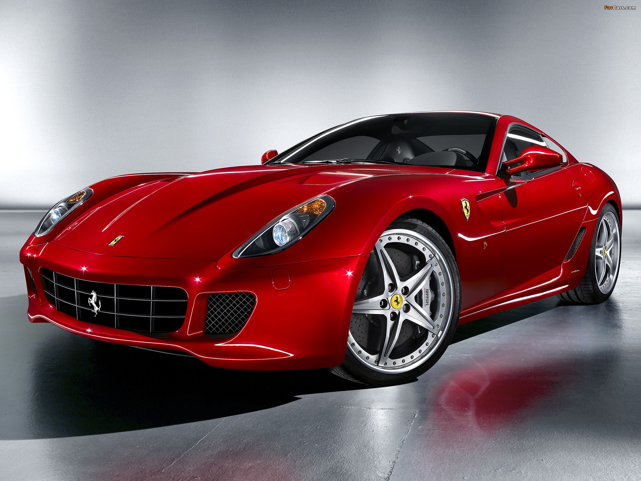 Ferrari 599 GTB Fiorano HGTE 2009–12 photos (2048 x 1536)