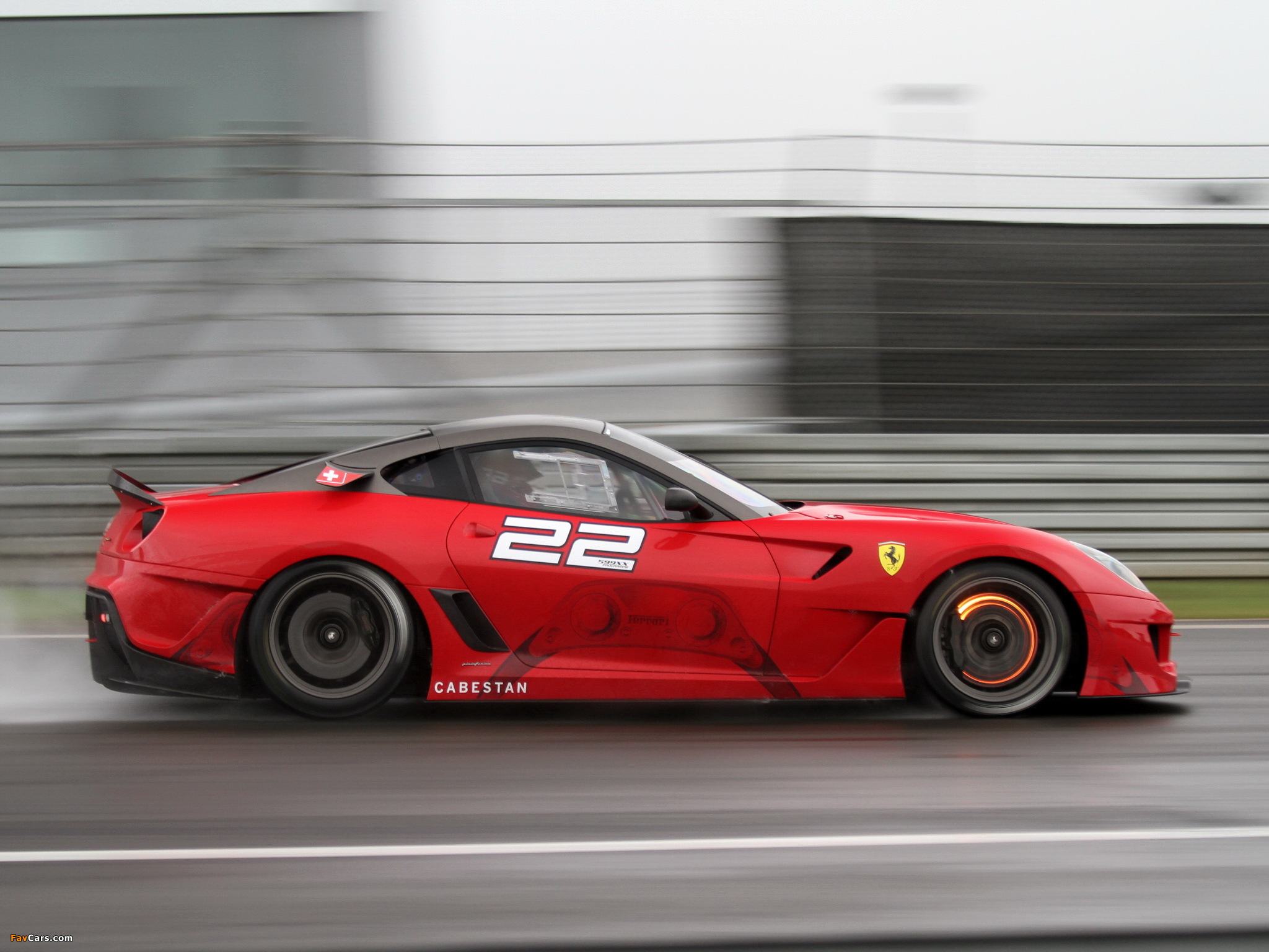 Ferrari 599XX 2009 pictures (2048 x 1536)