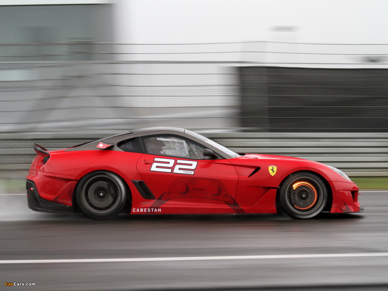Ferrari 599XX 2009 pictures (1280 x 960)