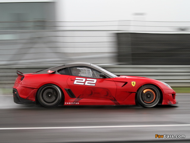 Ferrari 599XX 2009 pictures (640 x 480)