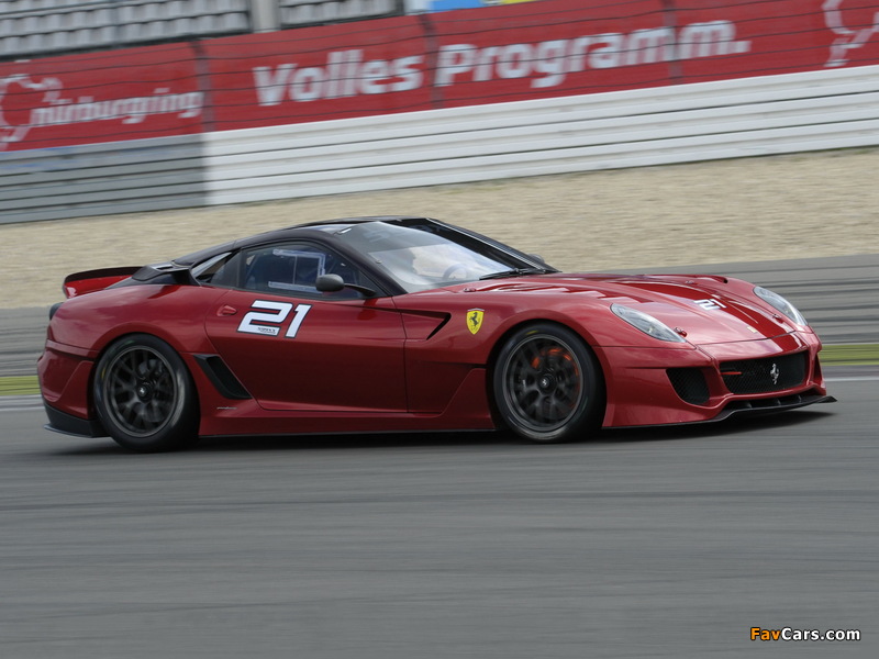 Ferrari 599XX 2009 pictures (800 x 600)