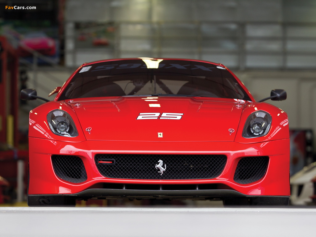 Ferrari 599XX 2009 pictures (1024 x 768)