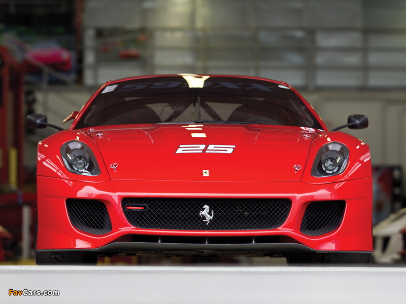Ferrari 599XX 2009 pictures (800 x 600)
