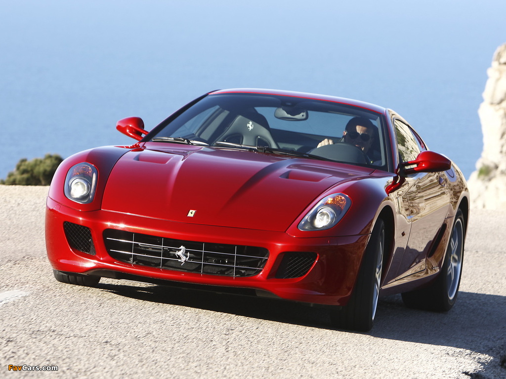 Ferrari 599 GTB Fiorano HGTE 2009–12 pictures (1024 x 768)