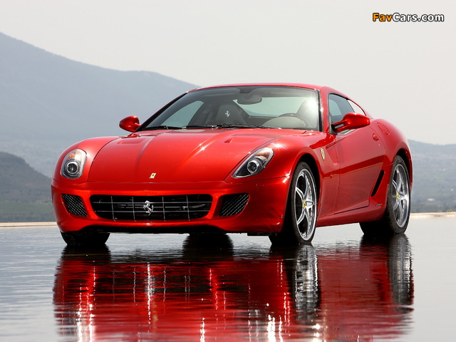 Ferrari 599 GTB Fiorano HGTE 2009–12 wallpapers (640 x 480)