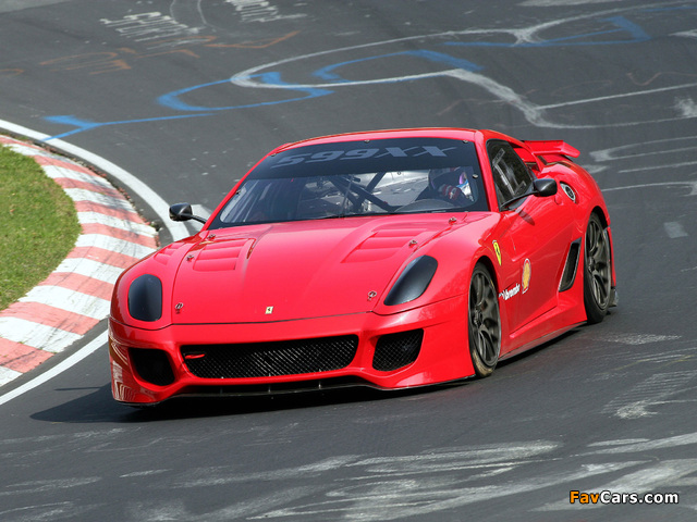 Ferrari 599XX 2009 wallpapers (640 x 480)