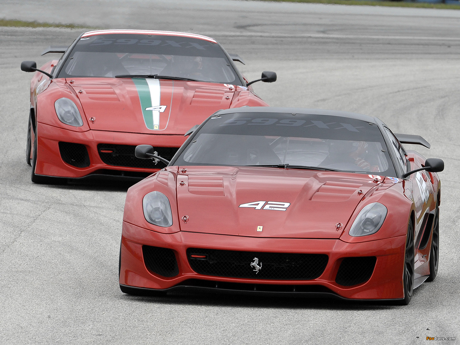 Ferrari 599XX 2009 wallpapers (1600 x 1200)