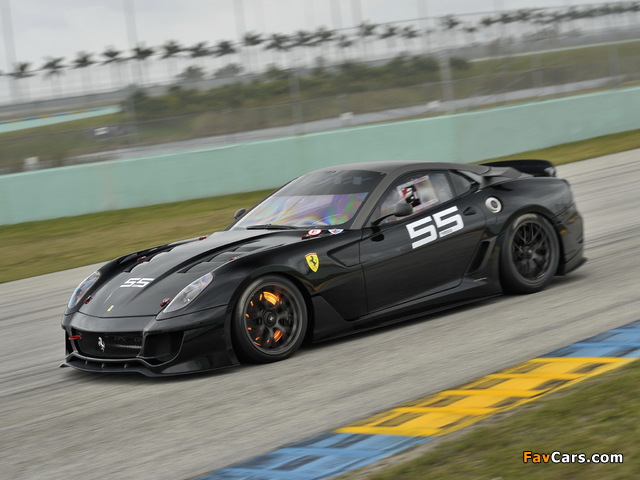 Ferrari 599XX 2009 wallpapers (640 x 480)