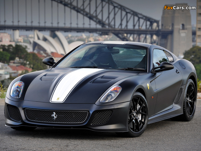 Ferrari 599 GTO AU-spec 2010 images (640 x 480)