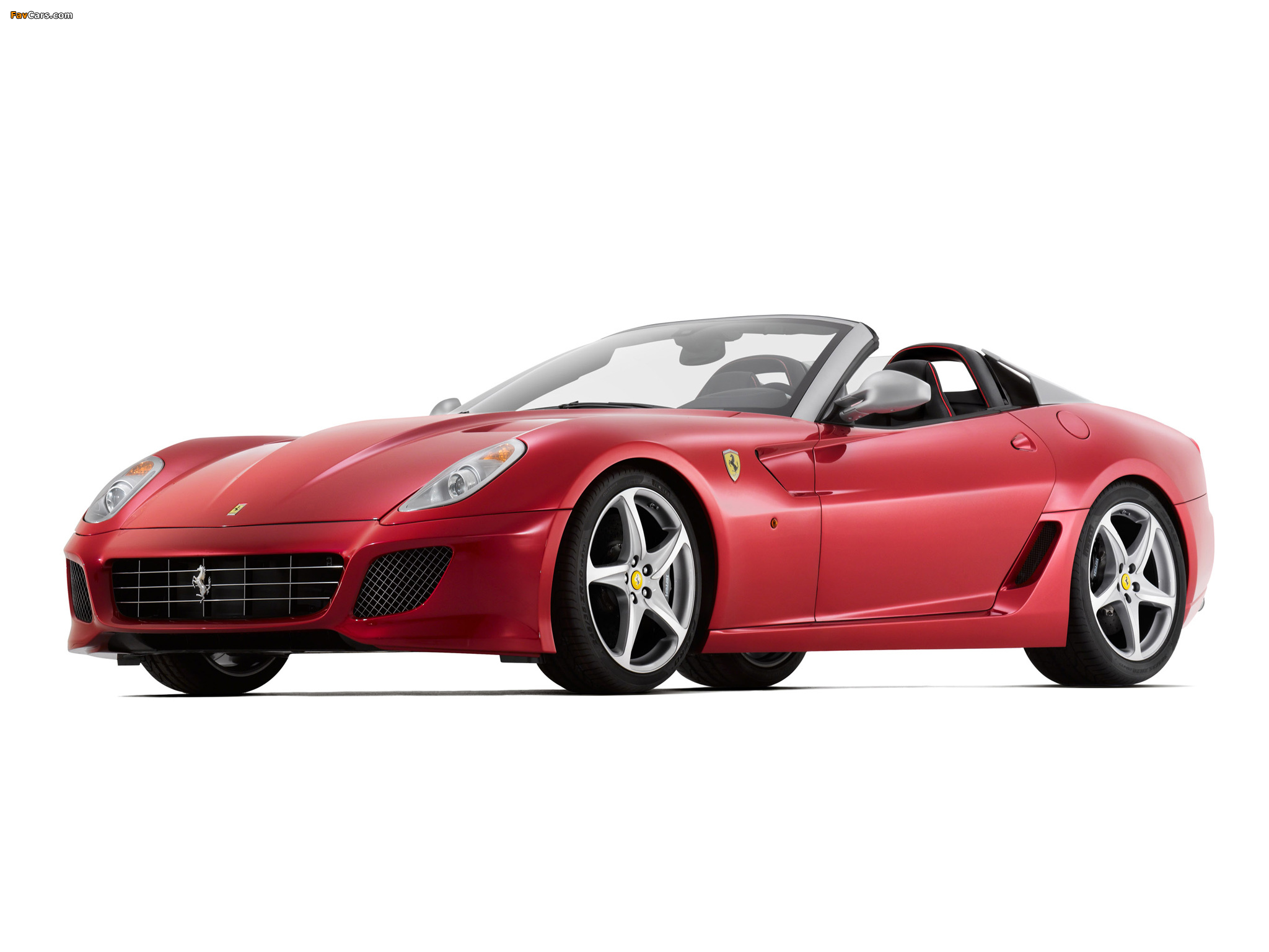 Ferrari 599 SA Aperta 2010 images (2048 x 1536)