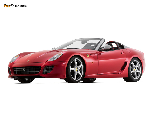 Ferrari 599 SA Aperta 2010 images (640 x 480)