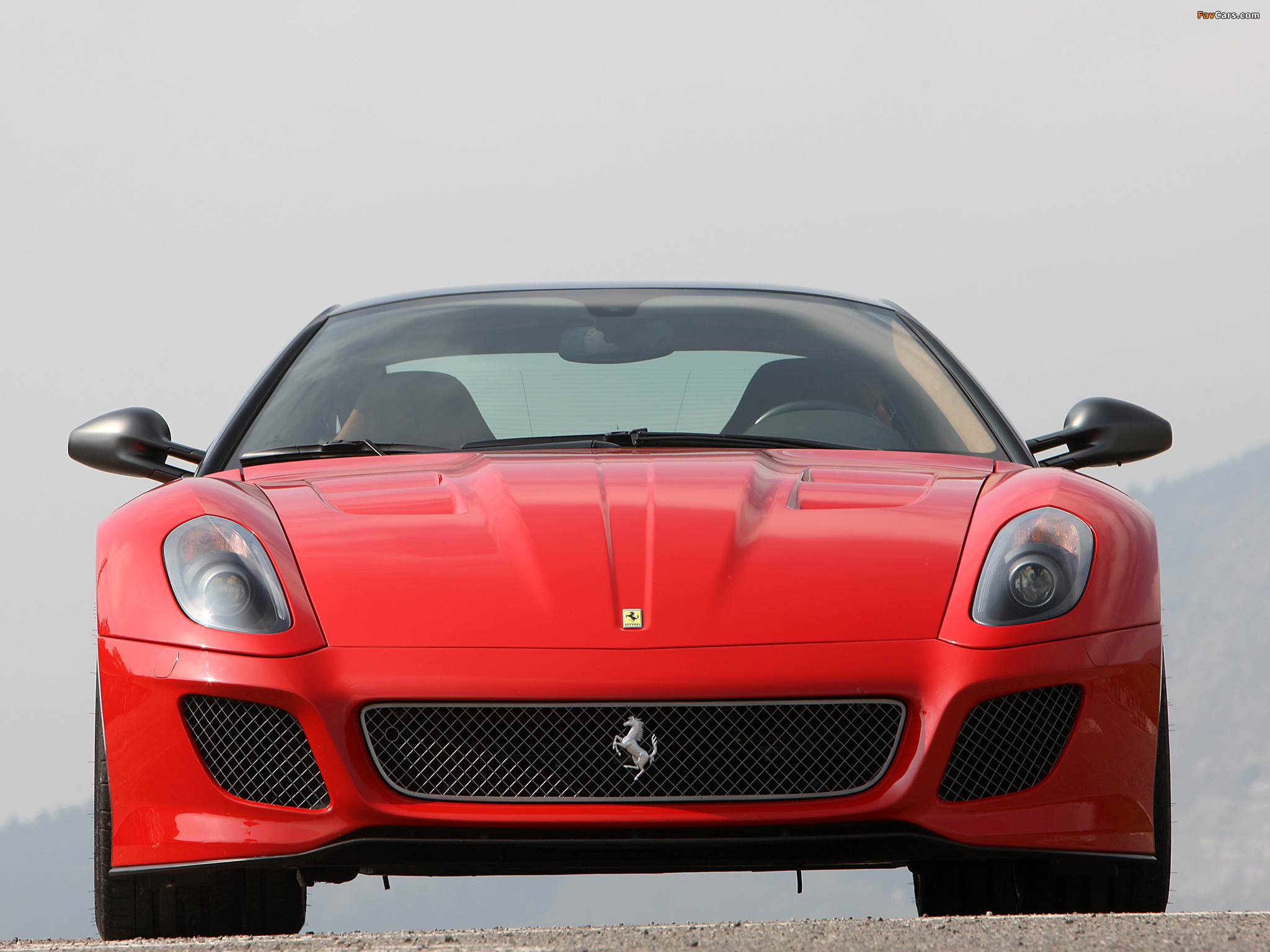 Ferrari 599 GTO 2010 images (2048 x 1536)