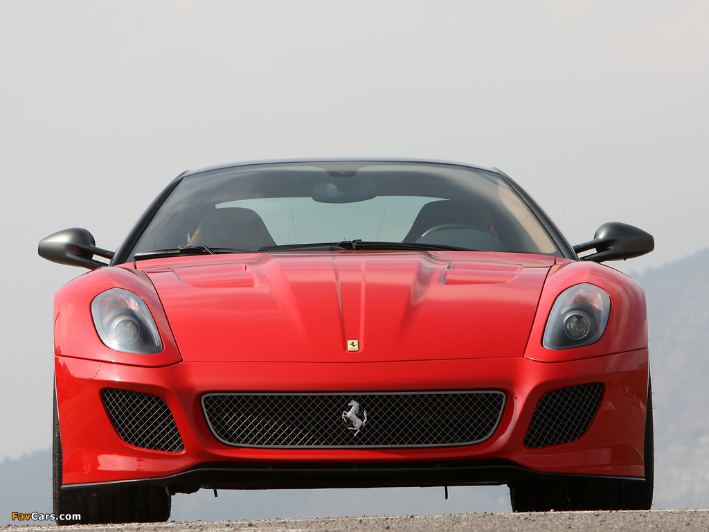 Ferrari 599 GTO 2010 images (1024 x 768)