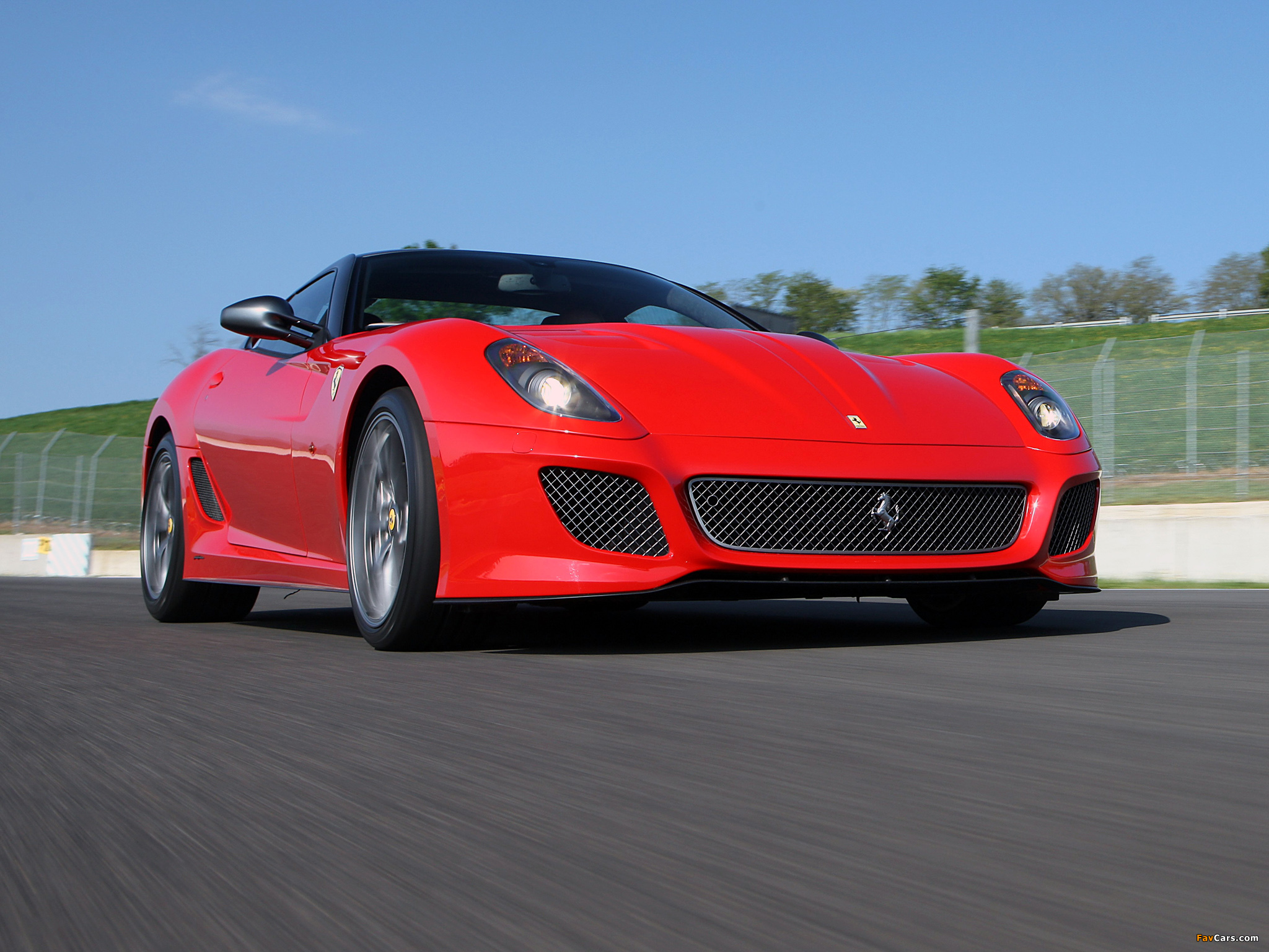 Ferrari 599 GTO 2010 images (2048 x 1536)