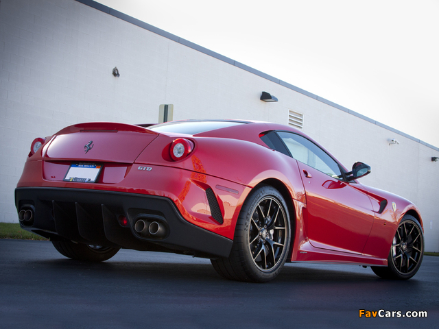 Ferrari 599 GTO US-spec 2010 photos (640 x 480)