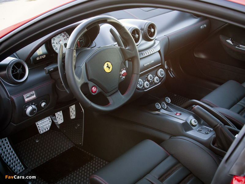 Ferrari 599 GTO US-spec 2010 photos (800 x 600)