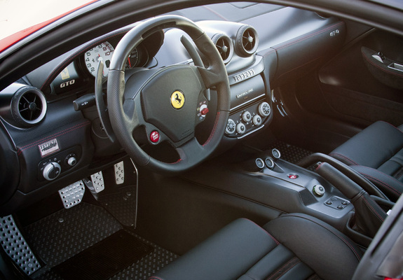 Ferrari 599 GTO US-spec 2010 photos