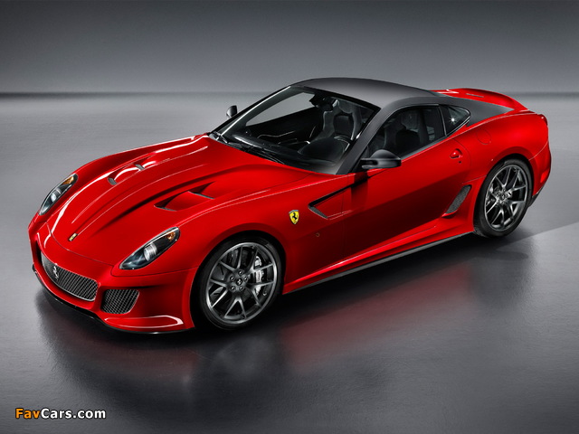 Ferrari 599 GTO 2010 photos (640 x 480)