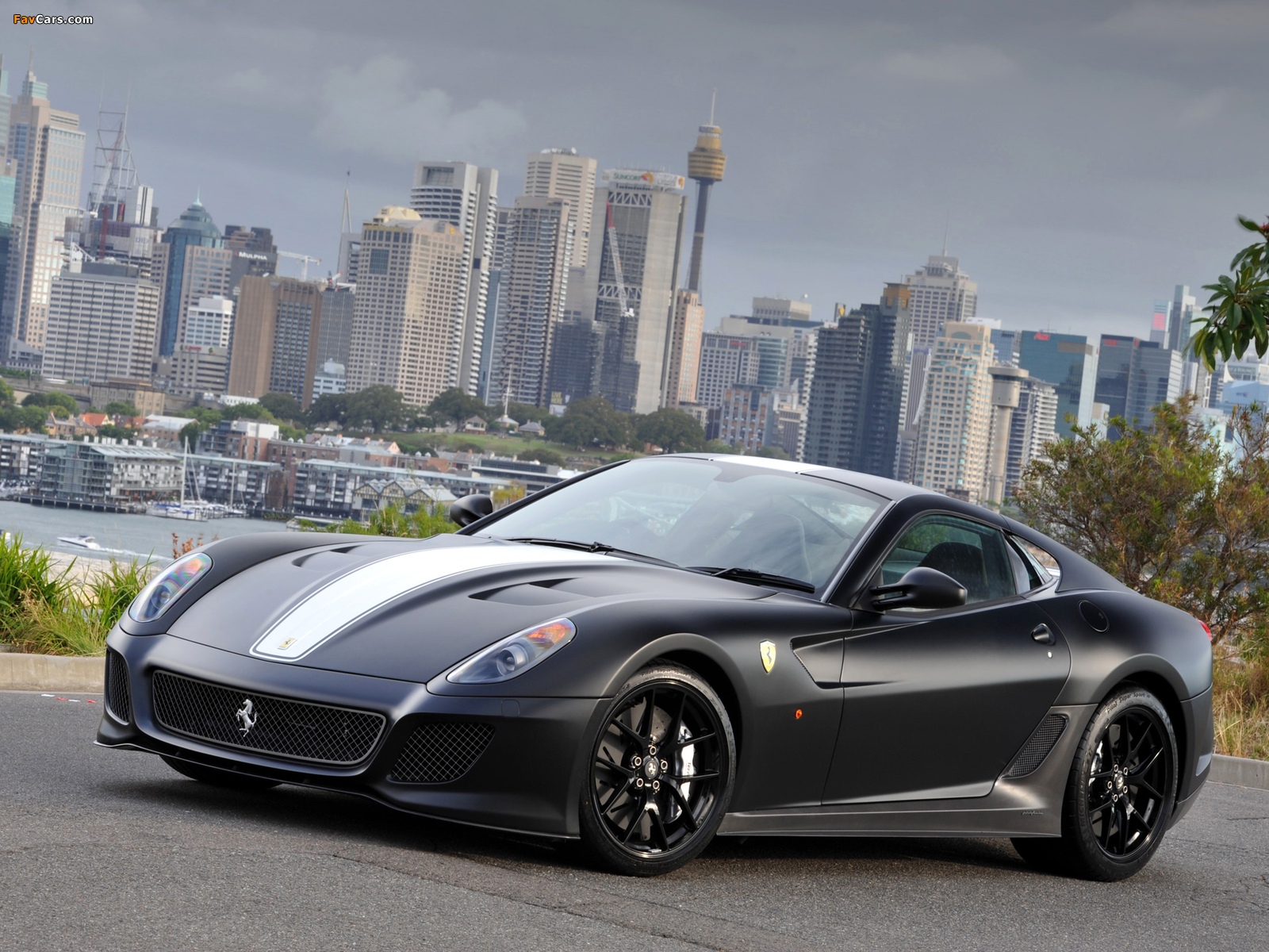 Ferrari 599 GTO AU-spec 2010 photos (1600 x 1200)