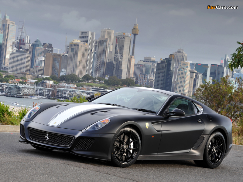 Ferrari 599 GTO AU-spec 2010 photos (800 x 600)