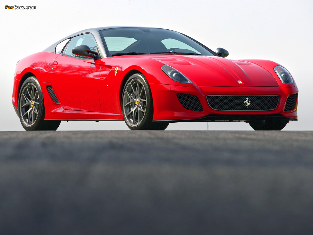 Ferrari 599 GTO 2010 photos (1024 x 768)