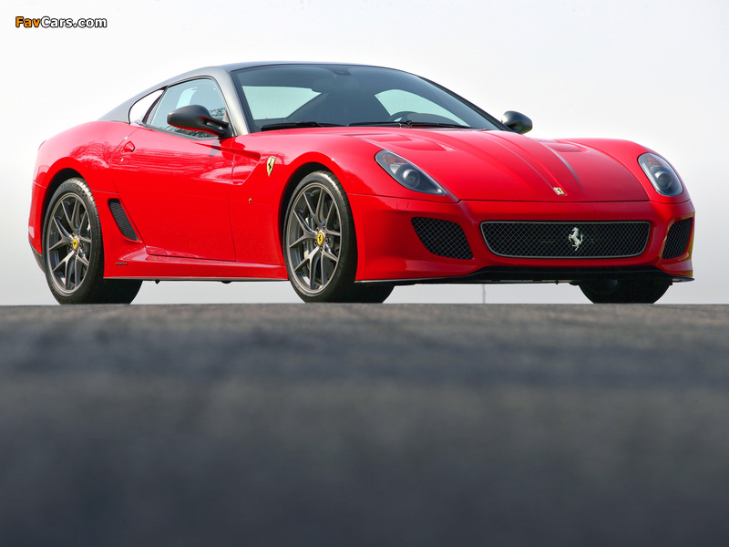 Ferrari 599 GTO 2010 photos (800 x 600)