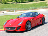 Ferrari 599 GTO 2010 photos