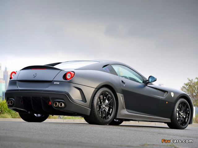 Ferrari 599 GTO AU-spec 2010 pictures (640 x 480)