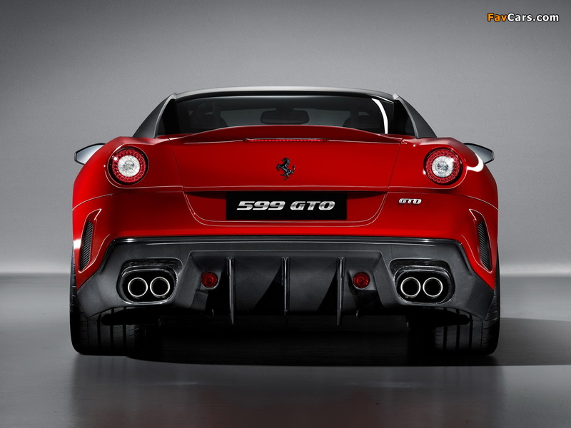 Ferrari 599 GTO 2010 wallpapers (800 x 600)