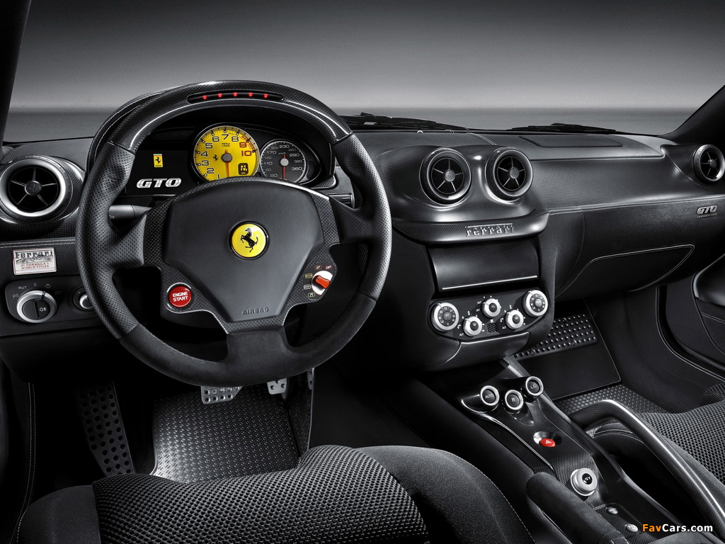 Ferrari 599 GTO 2010 wallpapers (1024 x 768)