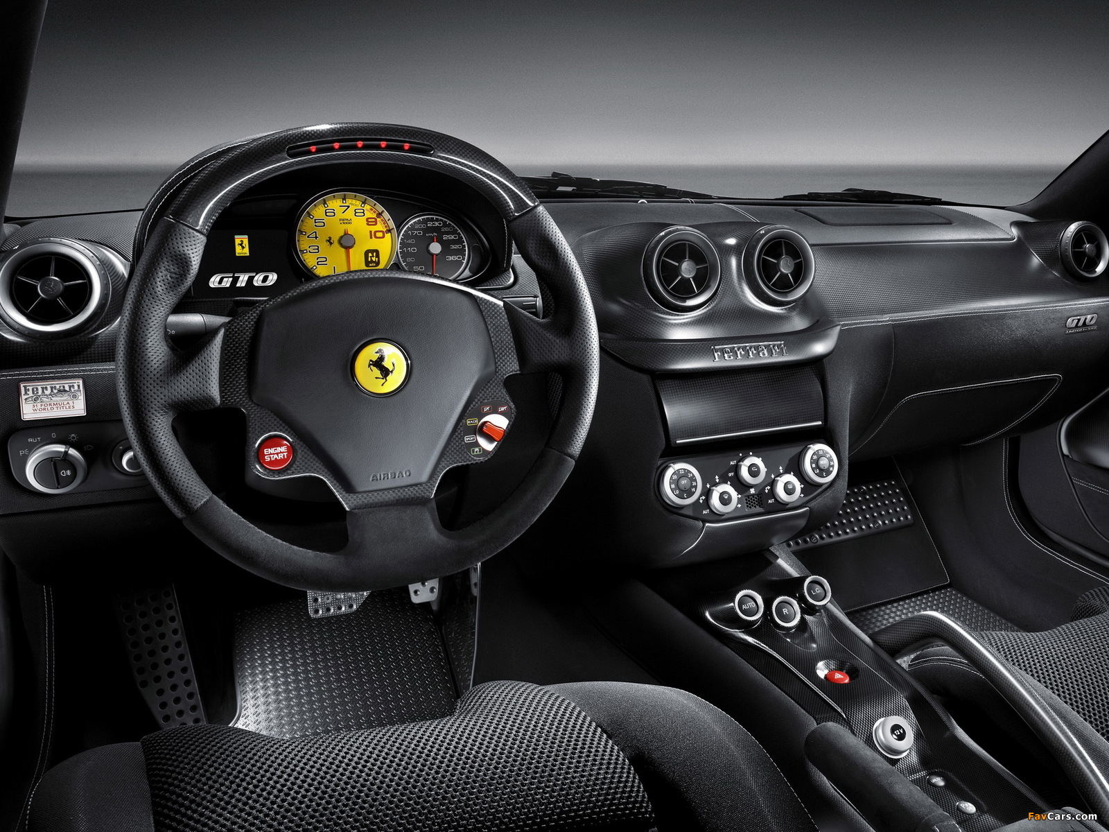 Ferrari 599 GTO 2010 wallpapers (1600 x 1200)