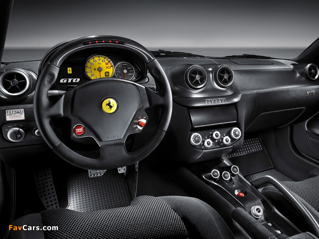 Ferrari 599 GTO 2010 wallpapers (640 x 480)