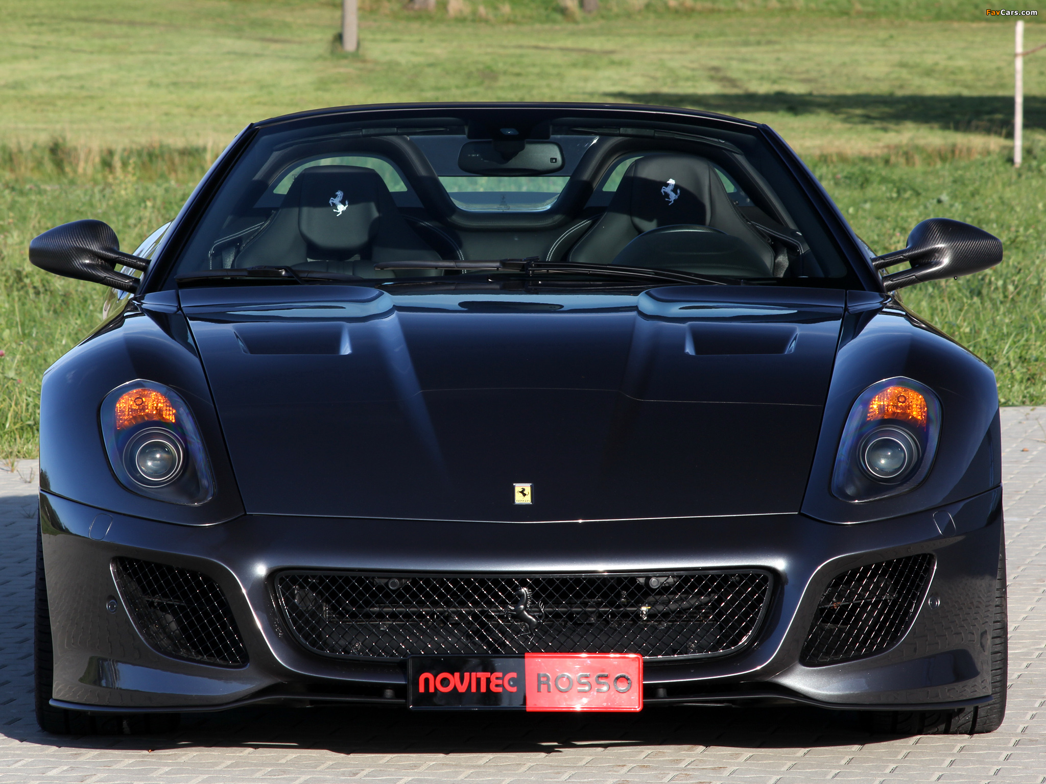 Novitec Rosso Ferrari 599 SA Aperta 2011 photos (2048 x 1536)