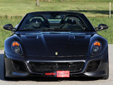 Novitec Rosso Ferrari 599 SA Aperta 2011 photos