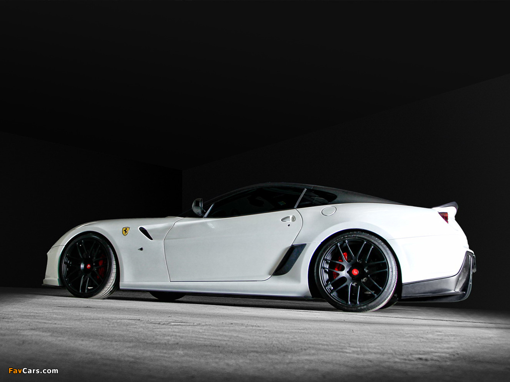 Vorsteiner Ferrari 599-VX 2011 photos (1024 x 768)