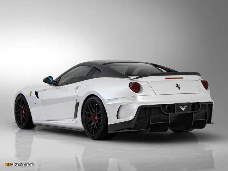 Vorsteiner Ferrari 599-VX 2011 photos (800 x 600)