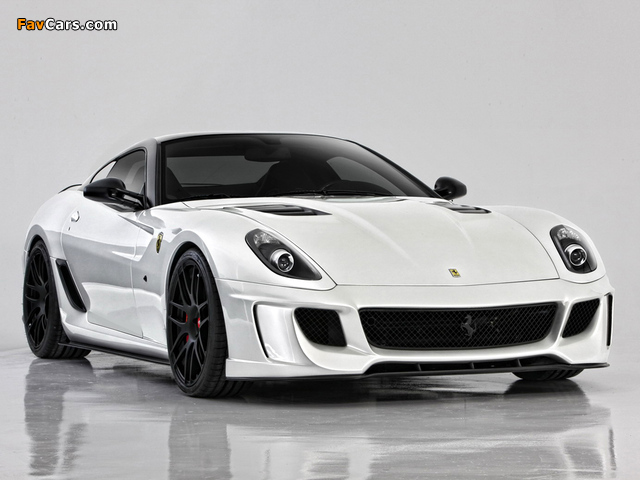 Vorsteiner Ferrari 599-VX 2011 pictures (640 x 480)