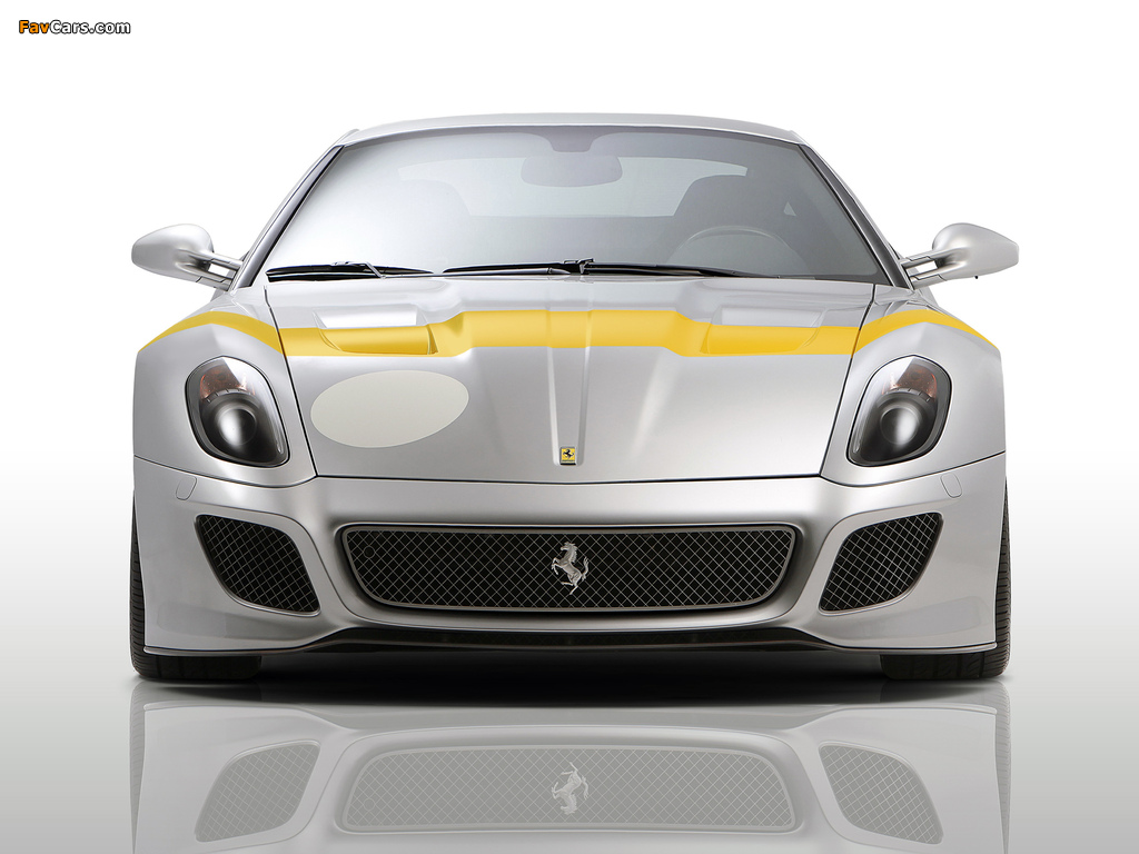 Novitec Rosso Ferrari 599 GTO 2011 wallpapers (1024 x 768)