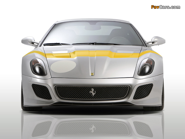 Novitec Rosso Ferrari 599 GTO 2011 wallpapers (640 x 480)