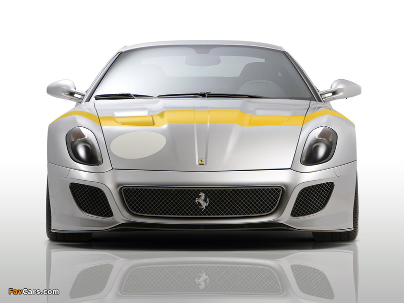 Novitec Rosso Ferrari 599 GTO 2011 wallpapers (800 x 600)