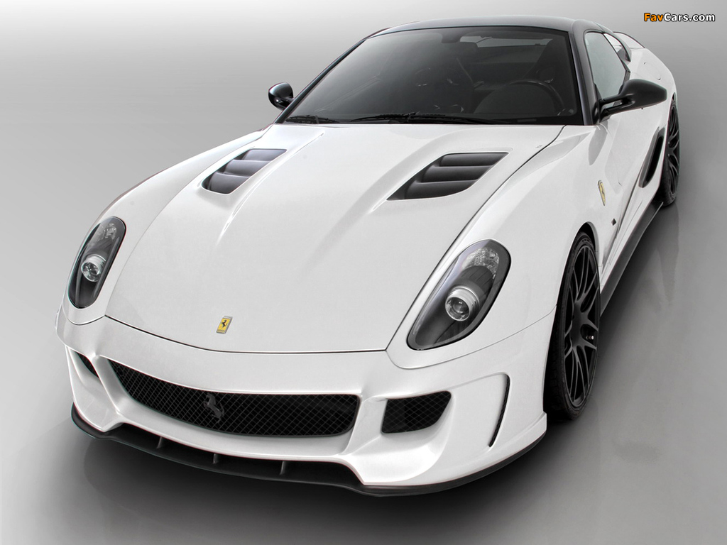 Vorsteiner Ferrari 599-VX 2011 wallpapers (1024 x 768)