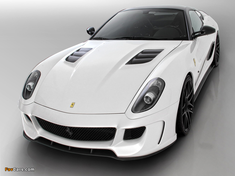 Vorsteiner Ferrari 599-VX 2011 wallpapers (800 x 600)