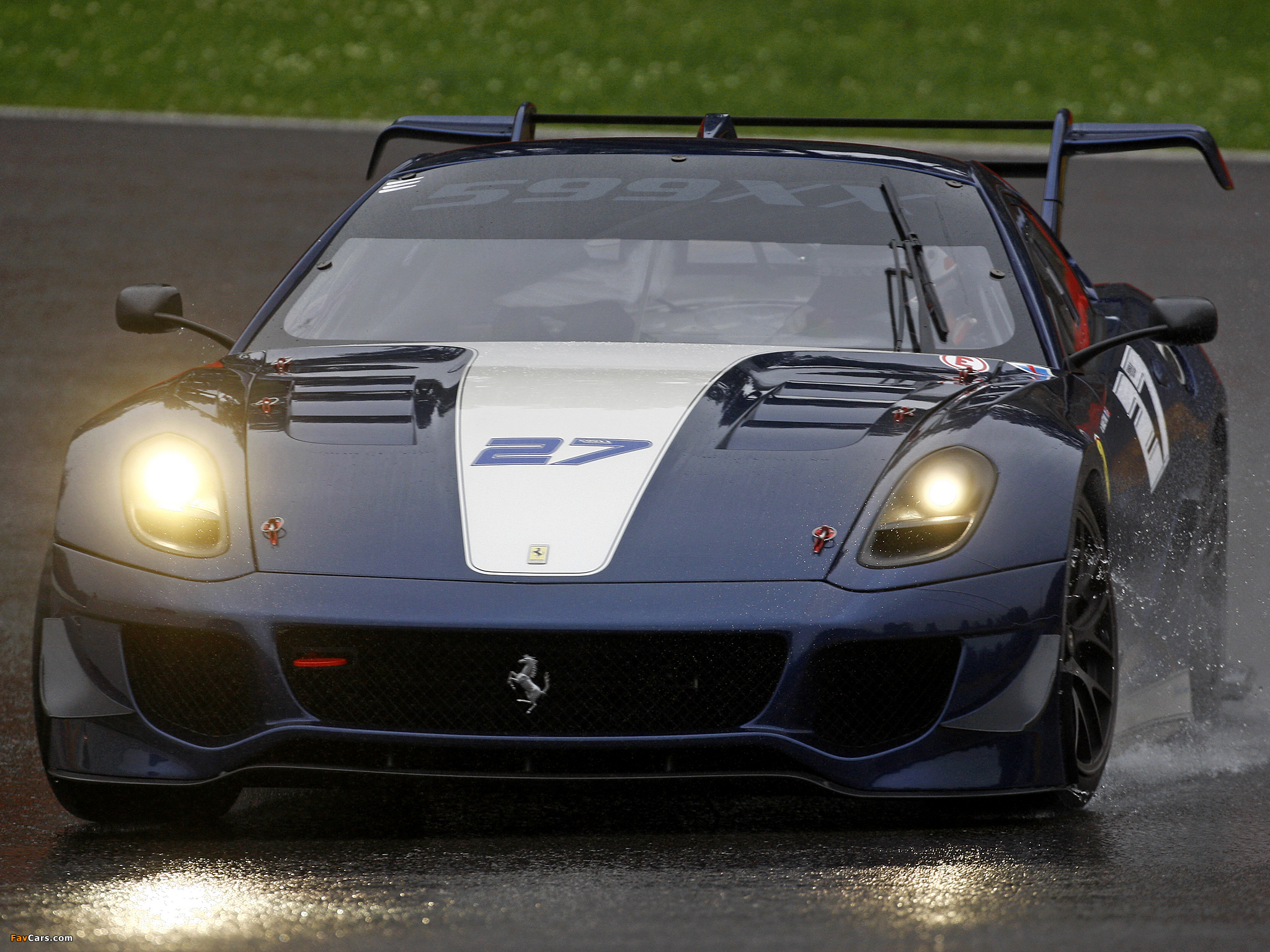 Ferrari 599XX Evoluzione 2012 images (2048 x 1536)