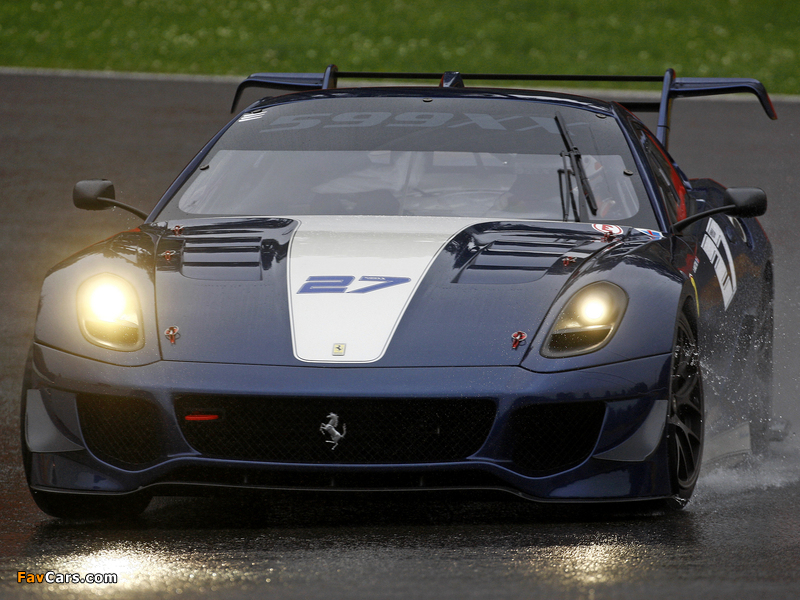 Ferrari 599XX Evoluzione 2012 images (800 x 600)