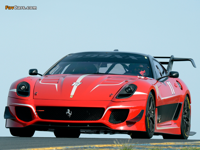 Ferrari 599XX Evoluzione 2012 images (640 x 480)