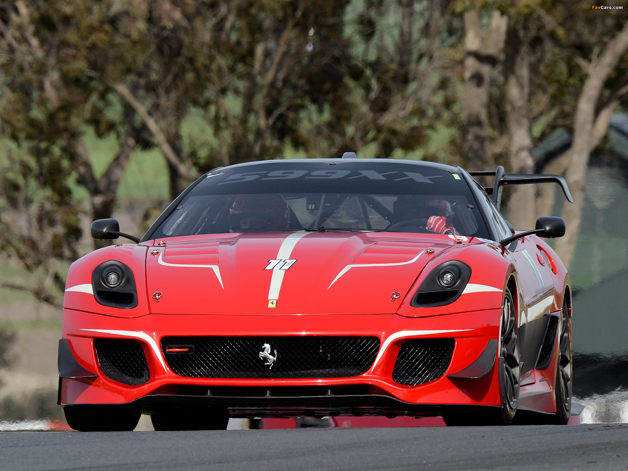 Ferrari 599XX Evoluzione 2012 images (2048 x 1536)