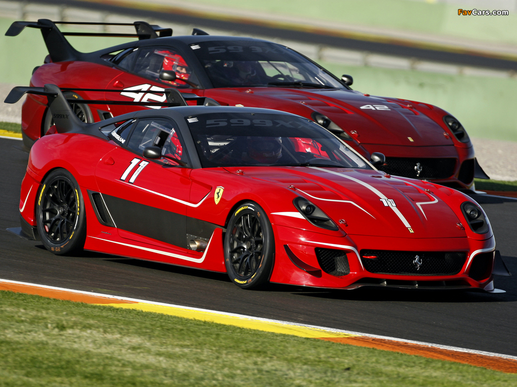 Ferrari 599XX Evoluzione 2012 images (1024 x 768)