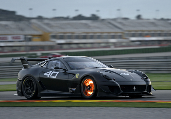 Ferrari 599XX Evoluzione 2012 images