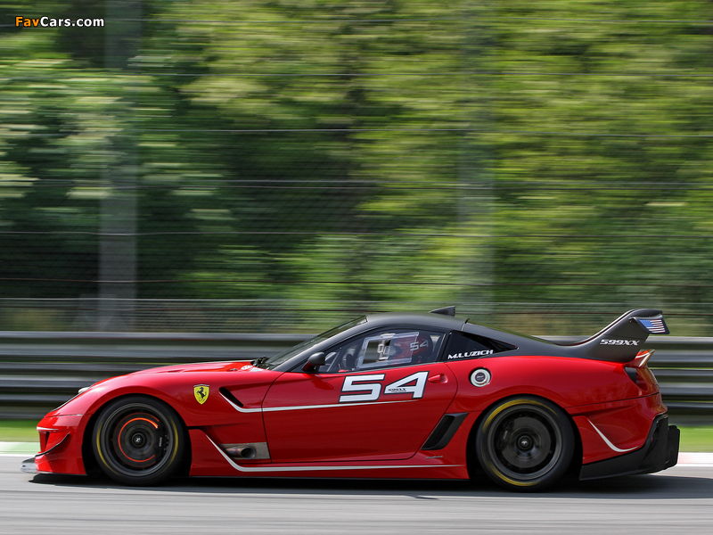 Ferrari 599XX Evoluzione 2012 photos (800 x 600)