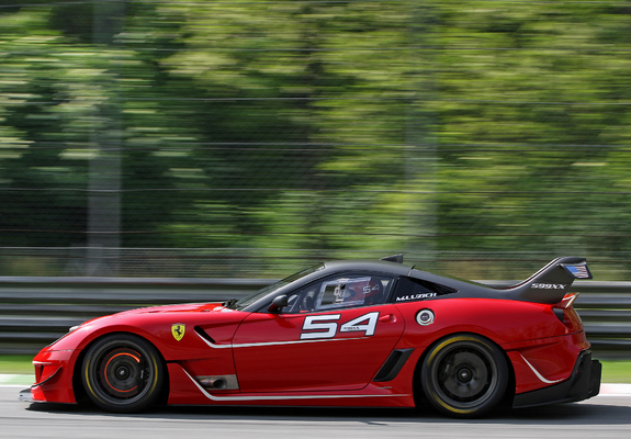 Ferrari 599XX Evoluzione 2012 photos